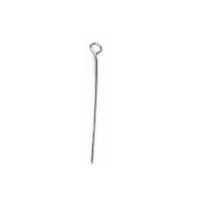 Silver  Tone  Color  Stainless  Steel  Eye  Pins  Needles   Jewelry  Pack