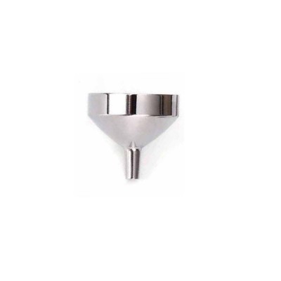 Wholesale Metal Silver Mini funnels Perfume Essence Small Funnel Tools stainless steel