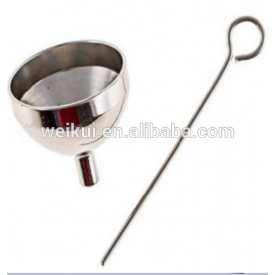 Stainless steel funnel cremation jewelry accessories urn