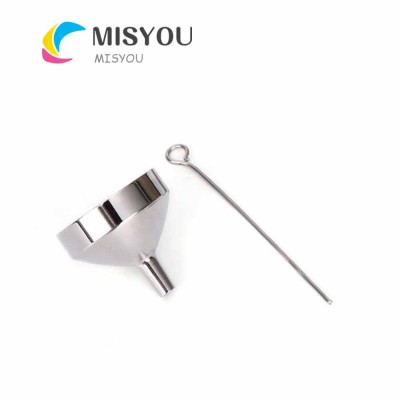 Stainless Steel Urn Funnel Filler Kit for Cremation Jewelry Ashes Keepsakes Mini Funnels